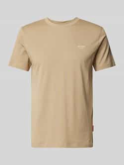 JOOP! JEANS T-shirt met labelprint model 'Alphis'