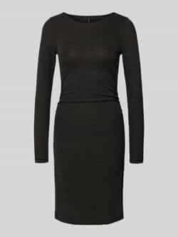 Vero Moda Knielange jurk met effectgaren model 'KANVA'