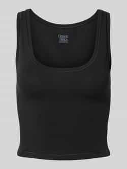 ORGANIC BASICS Slim fit tanktop met katoen