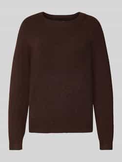 Only Regular fit gebreide pullover met raglanmouwen model 'RICA'