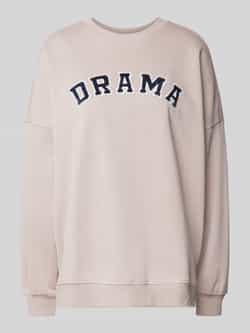 Only Relaxed fit sweatshirt met katoen model 'KAITLYN'