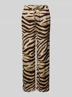 Lauren Ralph Lauren Stoffen broek van linnen met Franse steekzakken
