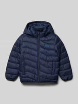 Name it Gewatteerd jack met capuchon model 'MONAY'