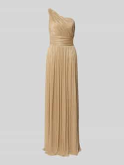 TROYDEN COLLECTION Avondjurk met one shoulder-band