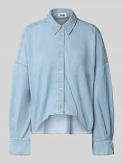Drykorn Relaxed fit jeansblouse model 'OSHIA'