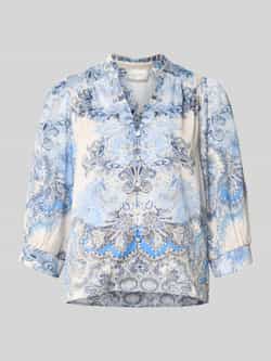 NEO NOIR Overhemdblouse met knoopsluiting model 'Roselle'