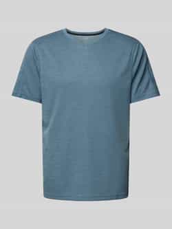 Joy T-shirt met afgeronde V-hals