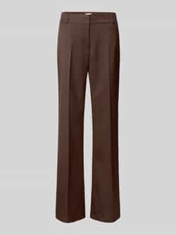 Jake*s Collection Regular fit pantalon met structuurmotief