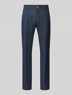 JOOP! Collection Slim fit pantalon met structuurmotief model 'Hank'