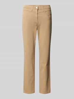 Raphaela By Brax Stoffen broek met steekzakken model 'Laura'