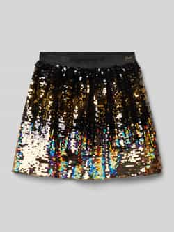 Guess Minirok met pailletten model 'SEQUINS'