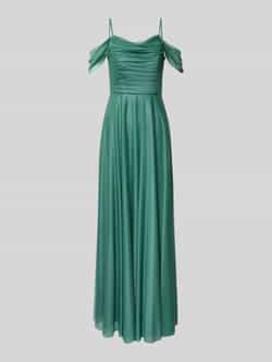 Christian Berg Cocktail Avondjurk in off shoulder-design