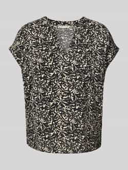 Tom Tailor Relaxed fit blouseshirt van pure viscose