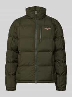 Polo Ralph Lauren Gewatteerd jack met labelstitching
