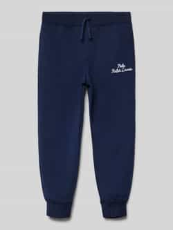 Polo Ralph Lauren Kids Regular fit sweatpants met steekzakken