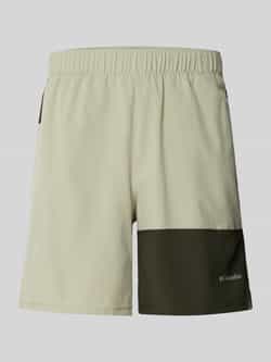 Columbia Regular fit korte broek met labelprint