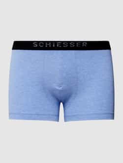 Schiesser Boxershort in gemêleerde look model 'Piqué'