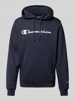 Champion Big Logo Fleece Hoodie Heren