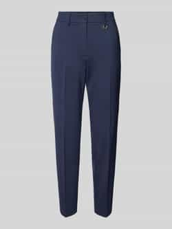 Joop! Slim fit pantalon met persplooien