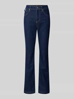 Boss Wide leg fit bootcut jeans van katoenmix model 'LYRIS'