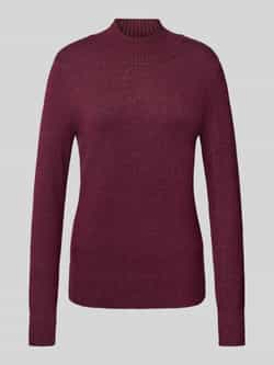 Christian Berg Woman Gebreide pullover met opstaande kraag
