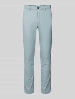 jack & jones Slim fit chino met ceintuurlussen model 'MARCO BOWIE'