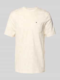 Tommy Hilfiger Regular fit T-shirt van puur katoen