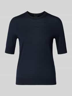 Boss Regular fit pullover van zuivere scheerwol model 'FARBELLA'