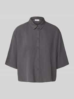 Jake*s Casual Relaxed fit overhemdblosue met 1 2-mouwen