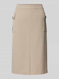Christian Berg Woman Selection Knielange rok met cargozakken