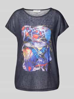 Christian Berg Woman T-shirt met motiefprint