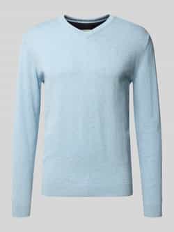 Tom Tailor Regular fit pullover van puur katoen