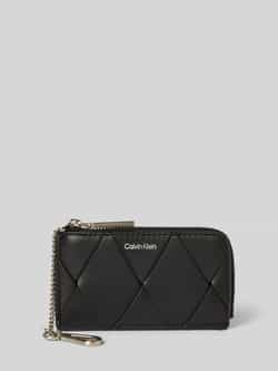 CK Calvin Klein Pasjeshouder in leerlook