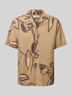 Jack & Jones Premium Regular fit vrijetijdsoverhemd met 1 2-mouwen model 'BLAPALMA'