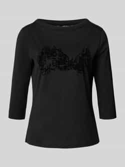 Marc Cain Longsleeve met 3 4-mouwen