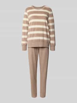 Schiesser Regular fit pyjama van badstof