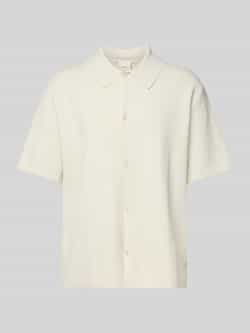 CK Calvin Klein Regular fit vrijetijdsoverhemd met structuurmotief