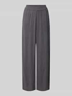 Jake*s Casual Wide fit stoffen broek met elastische band