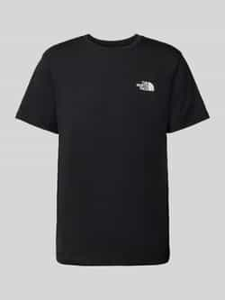 The North Face T-shirt met labelprint model 'SIMPLE DOME'