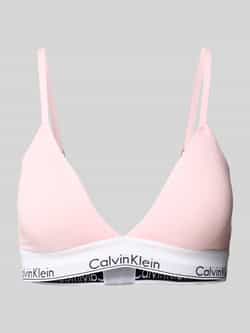 Calvin Klein Underwear Triangelbeha met label in band