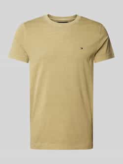 Tommy Hilfiger T-shirt met labelstitching