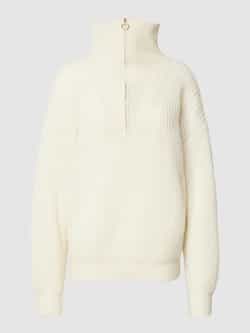 LANIUS Gebreide pullover met schipperskraag