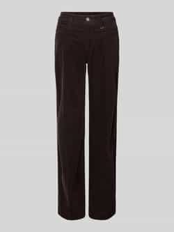 MAC Stoffen broek met 5-pocketmodel