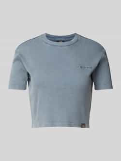 Dickies Kort T-shirt in riblook model 'PLENTYWOOD'