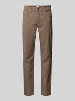 BRAX Stoffen broek met viscose in 5-pocketmodel model 'Cadiz'