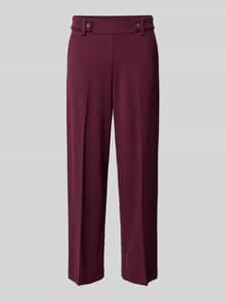 Tom Tailor Straight leg broek van viscosemix