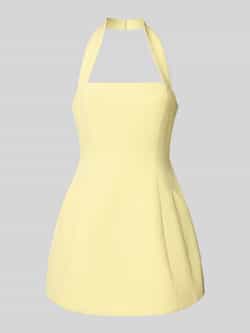 Bardot Cocktailjurk met halter model 'NEVELLE'