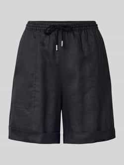 Boss Orange Korte broek met elastische band model 'Tanjina'