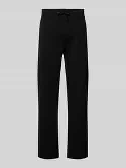 BOSS Green Flared sweatpants met elastische band model 'Harry'