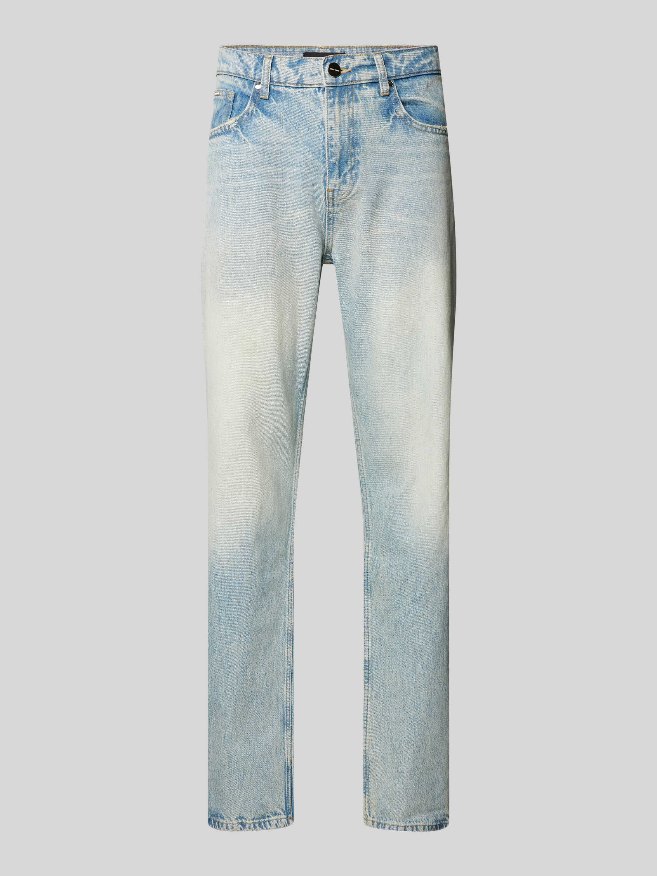EIGHTYFIVE Straight leg jeans in 5-pocketmodel model 'Distressed'
